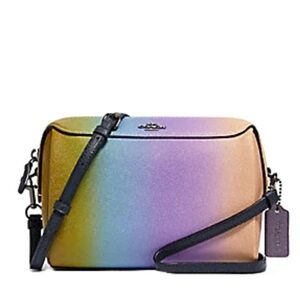 Coach Multicolor Gradient Crossbody Bag